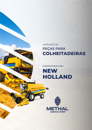 Harvester Catalog New Holland - Methal Agriculture - Methal Agriculture