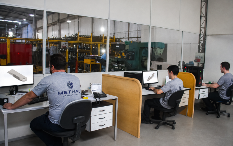 Desenvolvimento de Products - Methal Agriculture